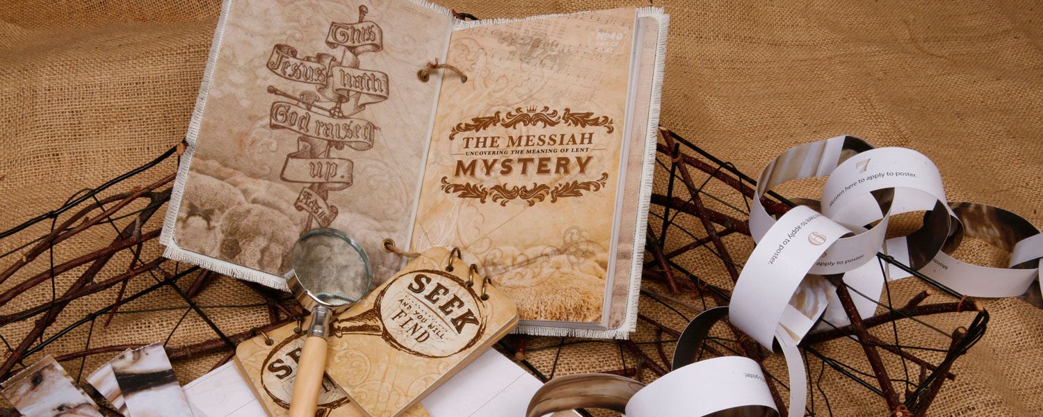 Image for The Messiah Mystery: Six session study on Lent